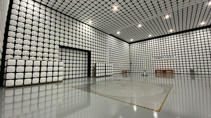 대형 차폐시설 전경