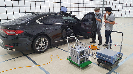 자동차 레이더 시험