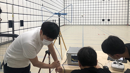 드론 전파방해 시험
