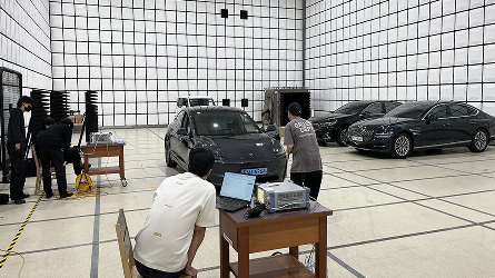 자동차 필름 차폐성능실험